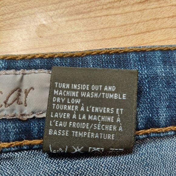 Womans Urban Star sz 10 Tall High Rise Jean Shorts 5 Pocket - Picture 13 of 13